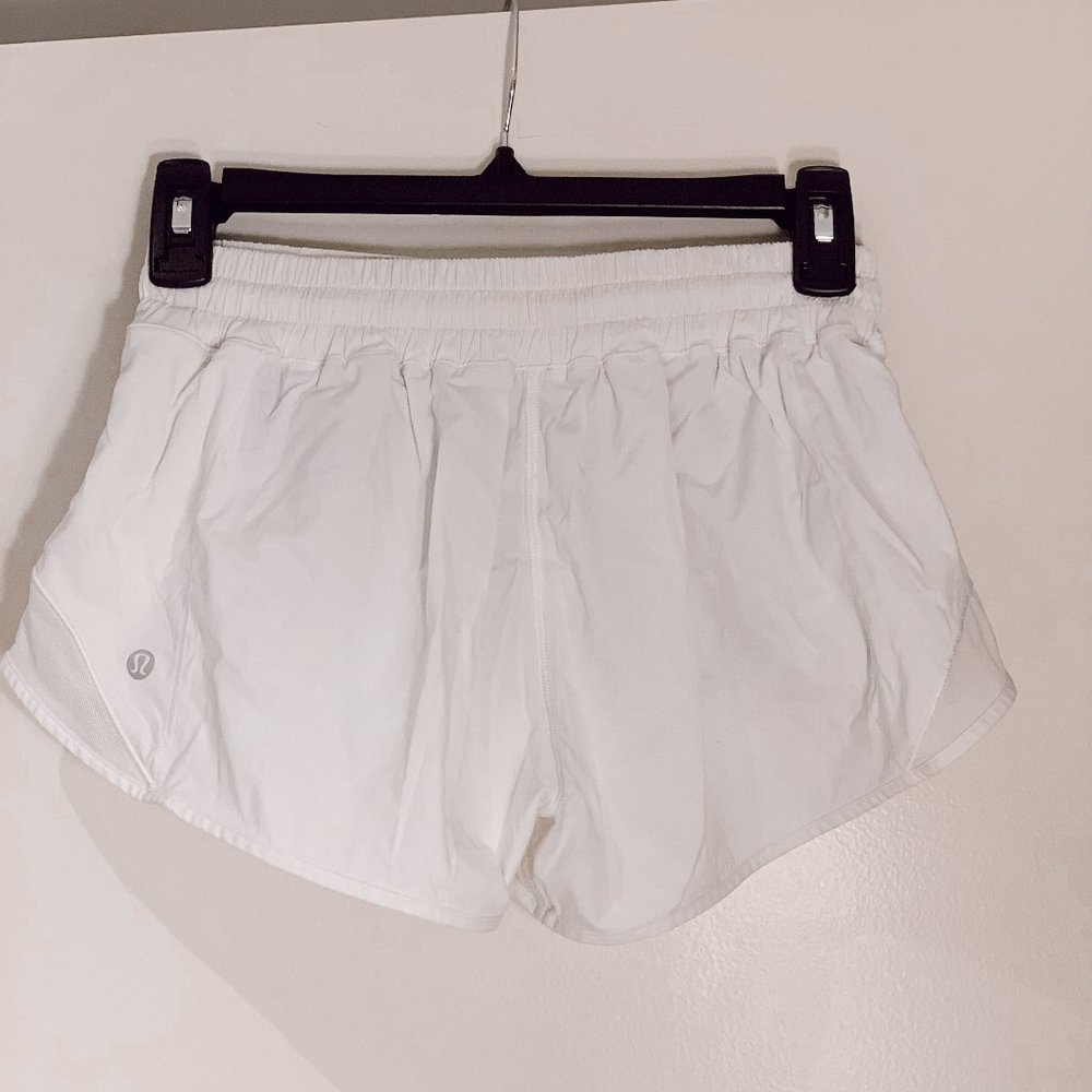 Lululemon white shorts